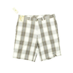 NEW Carribean Men's Size 36 Cargo Shorts Golf Lyocell Blend Multicolor Cotton Bl